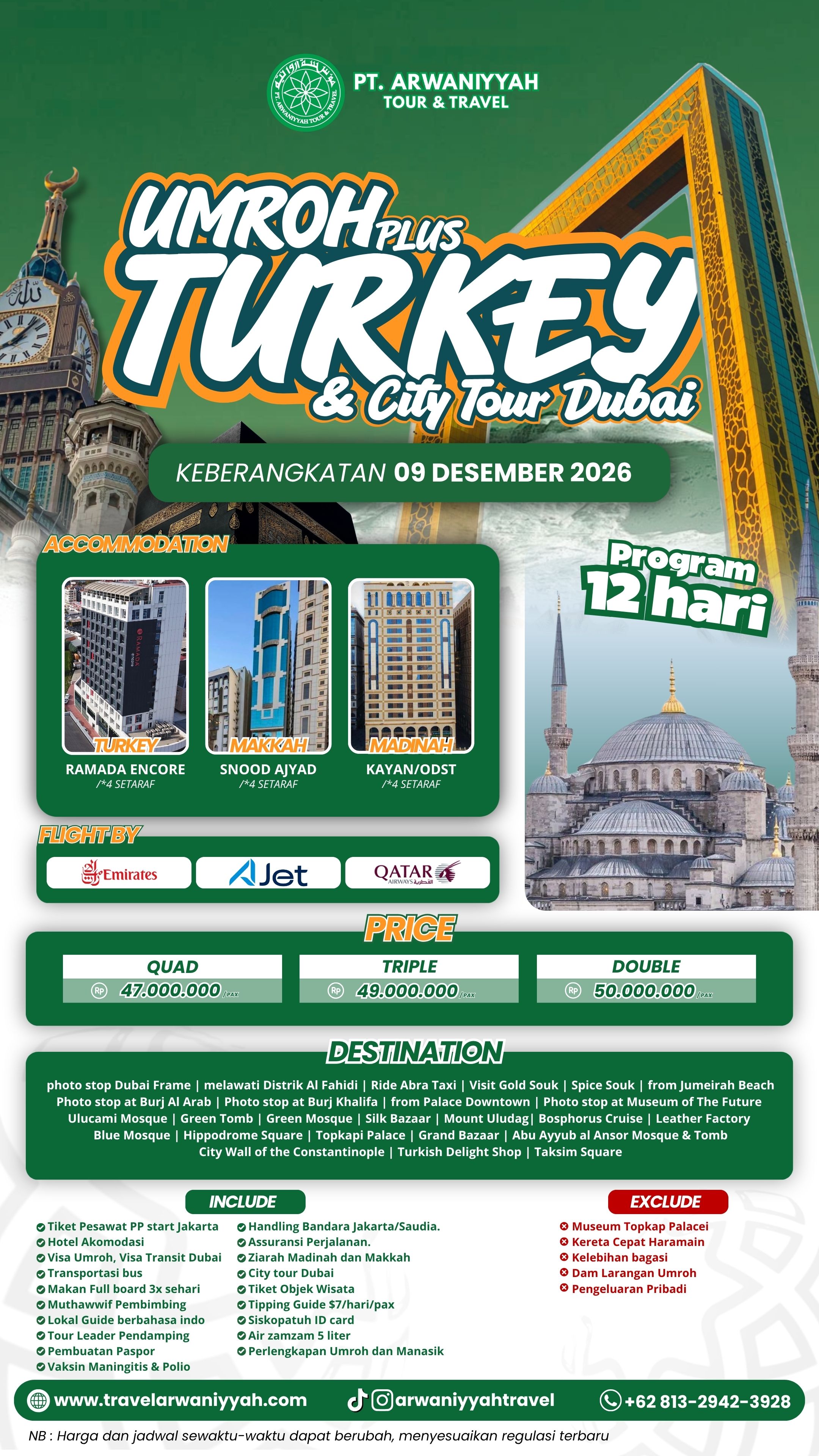 Brosur Desember